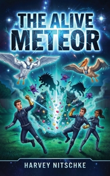 Paperback The Alive Meteor Book