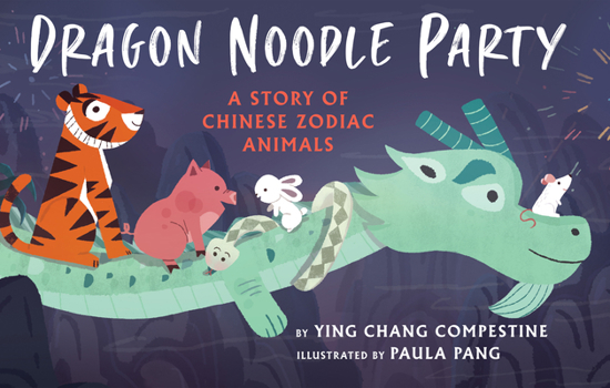 Hardcover Dragon Noodle Party Book