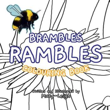 Paperback Brambles Rambles Colouring Book