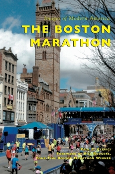 Hardcover Boston Marathon Book