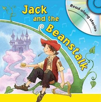 Paperback Jack and the Beanstalk [With CD] Book