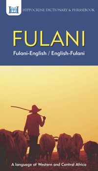 Paperback Fulani-English/ English-Fulani Dictionary & Phrasebook Book