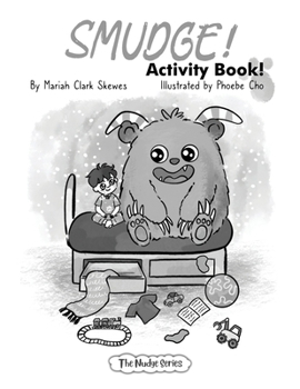 Paperback SMUDGE! Activity Book