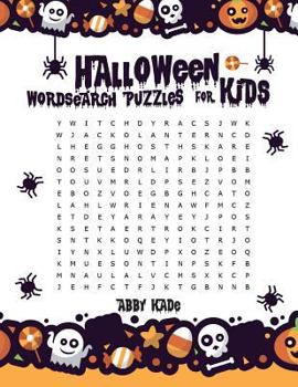 Halloween Word Search Puzzles For Kids: Word Search Activity Books For Kids (Word Search Game)