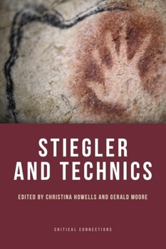 Hardcover Stiegler and Technics Book