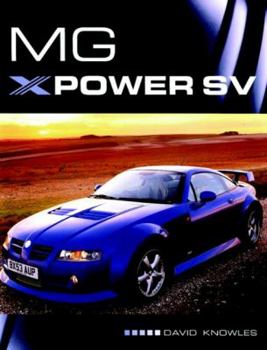 Hardcover MG Xpower Sv Book