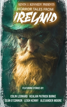 Paperback Horror Tales from Ireland Book