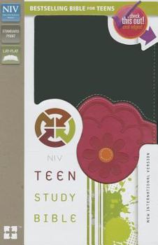 Imitation Leather Teen Study Bible-NIV Book