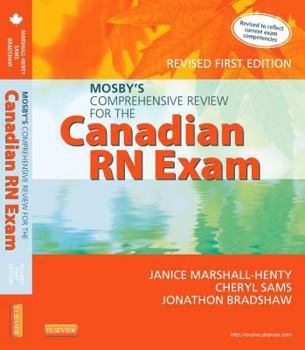 Paperback Mosby's Comprehensive Review for the Canadian RN Exam, Revised Book