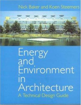 Paperback Energy and Environment in Architecture Book