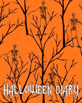 Paperback Halloween Diary Book