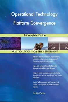 Paperback Operational Technology Platform Convergence A Complete Guide Book