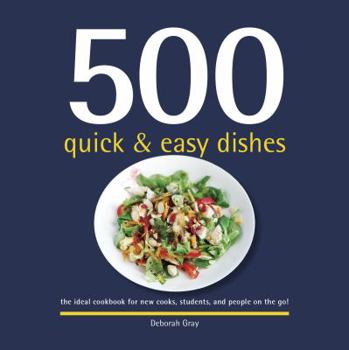 Hardcover 500 Quick & Easy Dishes Book