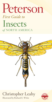 Peterson First Guide to Insects of North America (Peterson First Guides(R)) - Book  of the Peterson First Guides