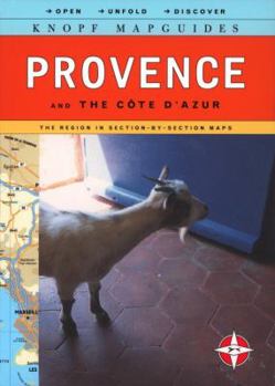 Paperback Knopf MapGuide: Provence Book