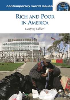 Hardcover Rich and Poor in America: A Reference Handbook Book