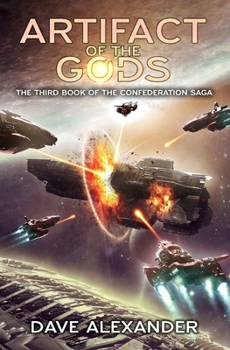 Paperback Artifact of the Gods: A Military Sci-Fi Series Book