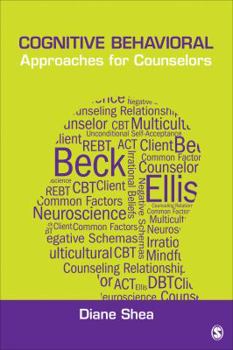 Paperback Cognitive Behavioral Approaches for Counselors Book