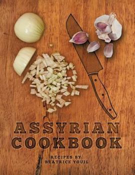 Paperback Assyrian Cookbook Book
