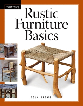 Paperback Rustic Furniture Basics Book
