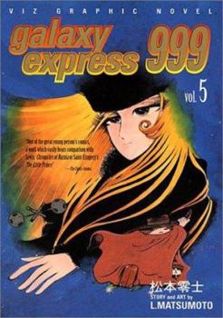 Paperback Galaxy Express 999 Book
