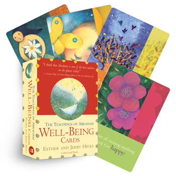 Cards The Teachings of Abraham Well-Being Cards Book