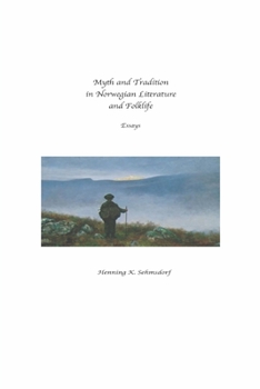 Paperback Myth and Tradition in Norwegian Literature and Folklife Book