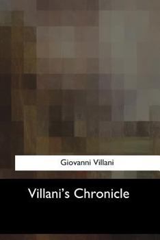 Paperback Villani's Chronicle Book