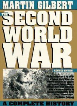 Paperback The Second World War: A Complete History Book