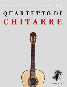 Paperback Quartetto di Chitarre: Cuarteto de Guitarras Amarillo [Italian] Book