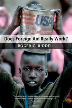 Paperback Does Foreign Aid Really Work P Book