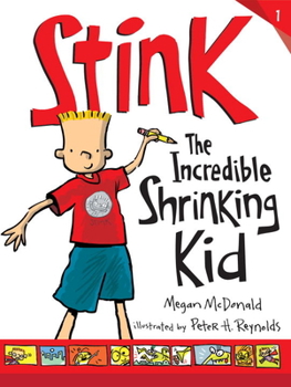 Paperback Stink: The Incredible Shrinking Kid Book