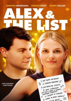 DVD Alex & The List Book