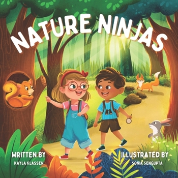 Paperback Nature Ninjas Book