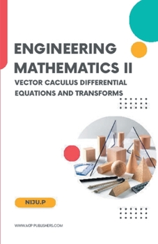 Paperback Engineering Mathematics II Vector CaculusDifferential Equations and Transforms Book