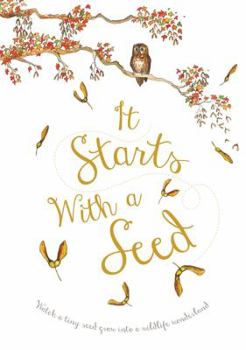 Hardcover It Starts with a Seed Book