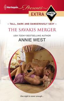 Mass Market Paperback The Savakis Merger Book