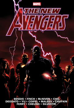 Hardcover New Avengers Omnibus Vol. 1 David Finch Cover [New Printing] Book