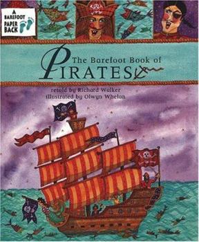 Paperback The Barefoot Book of Pirates [With CD] Book