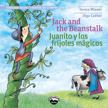 Hardcover Jack & the Beanstalk/Juanito Y Book