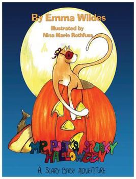 Hardcover Mr. Poot's Spooky Halloween [a Scary Baby Adventure] Book