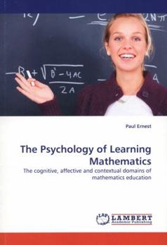 Paperback The Psychology of Learning Mathematics Book
