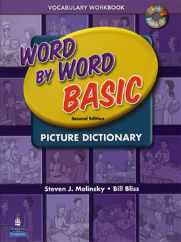 Word by Word Basic Picture Dictionary Vocabulary Workbook with Audio CDs