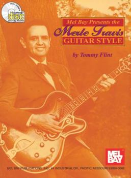 Paperback Merle Travis Guitar Style [With CD] Book