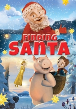 DVD Finding Santa Book