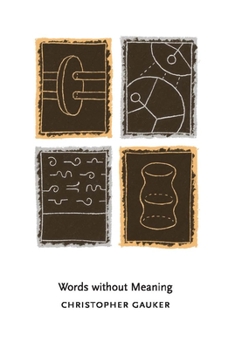 Paperback Words Without Meaning Book