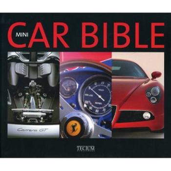 Hardcover Mini Car Bible Book