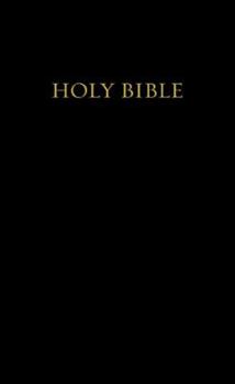 Hardcover Holy Bible: King James Version, Black, Personal Size, Giant Print, Reference Edition [Large Print] Book