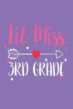 Paperback Lil Miss 3rd Grade: Back To School Third Grade Girls Writing Activity Book