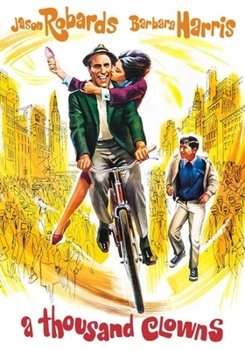 DVD A Thousand Clowns Book